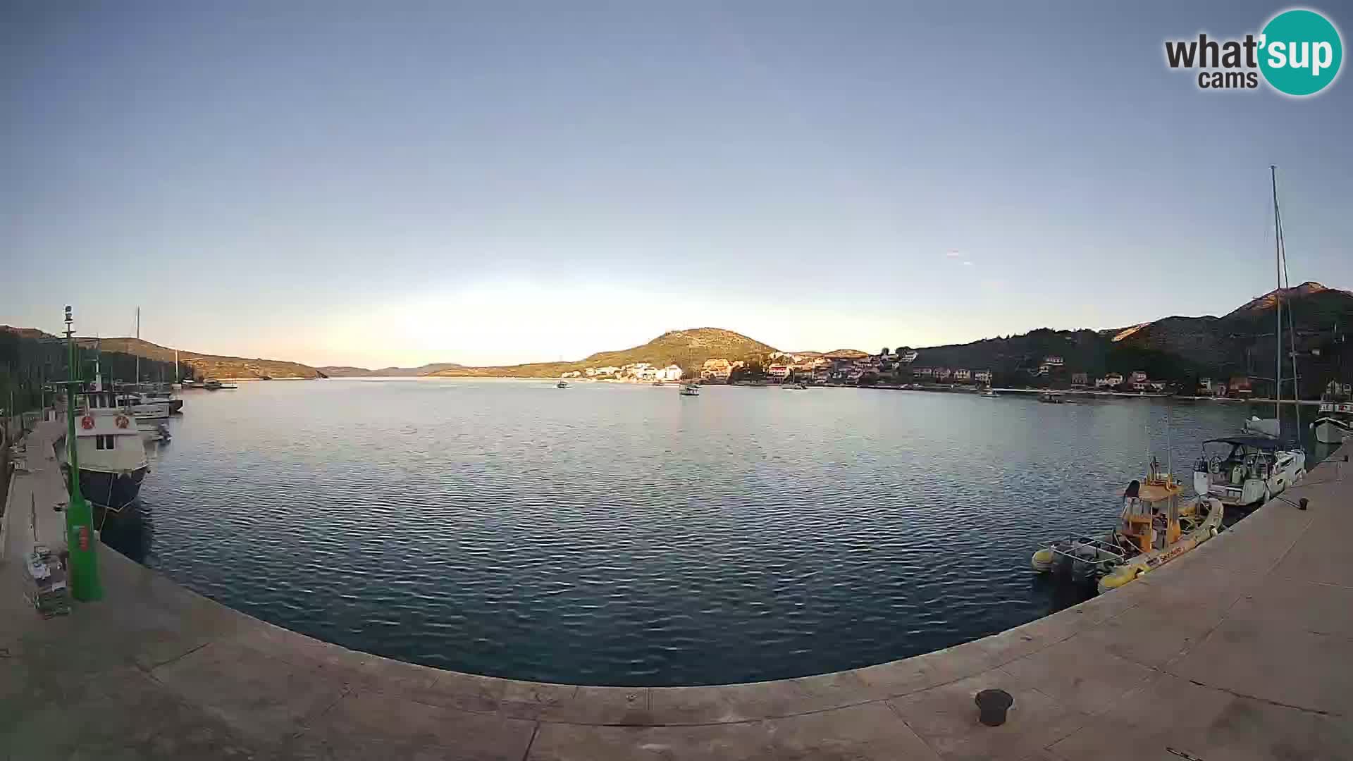 Webcam Slano – bay