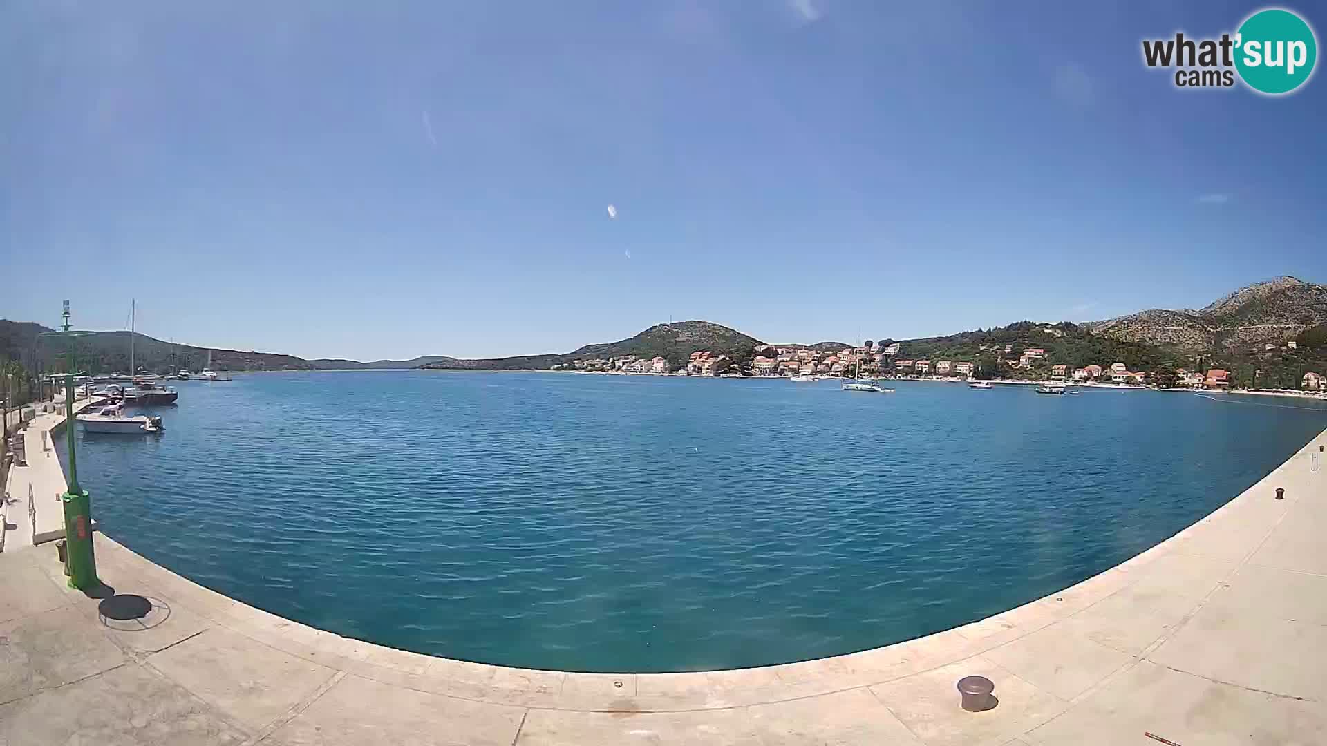 Webcam Slano – Bucht