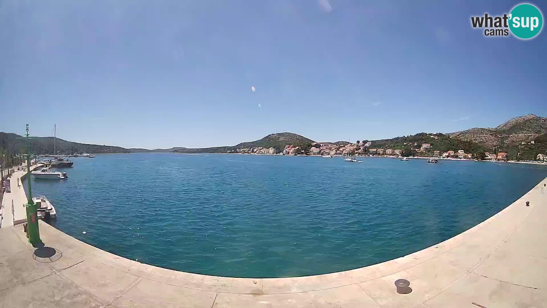 Webcam Slano – Bucht