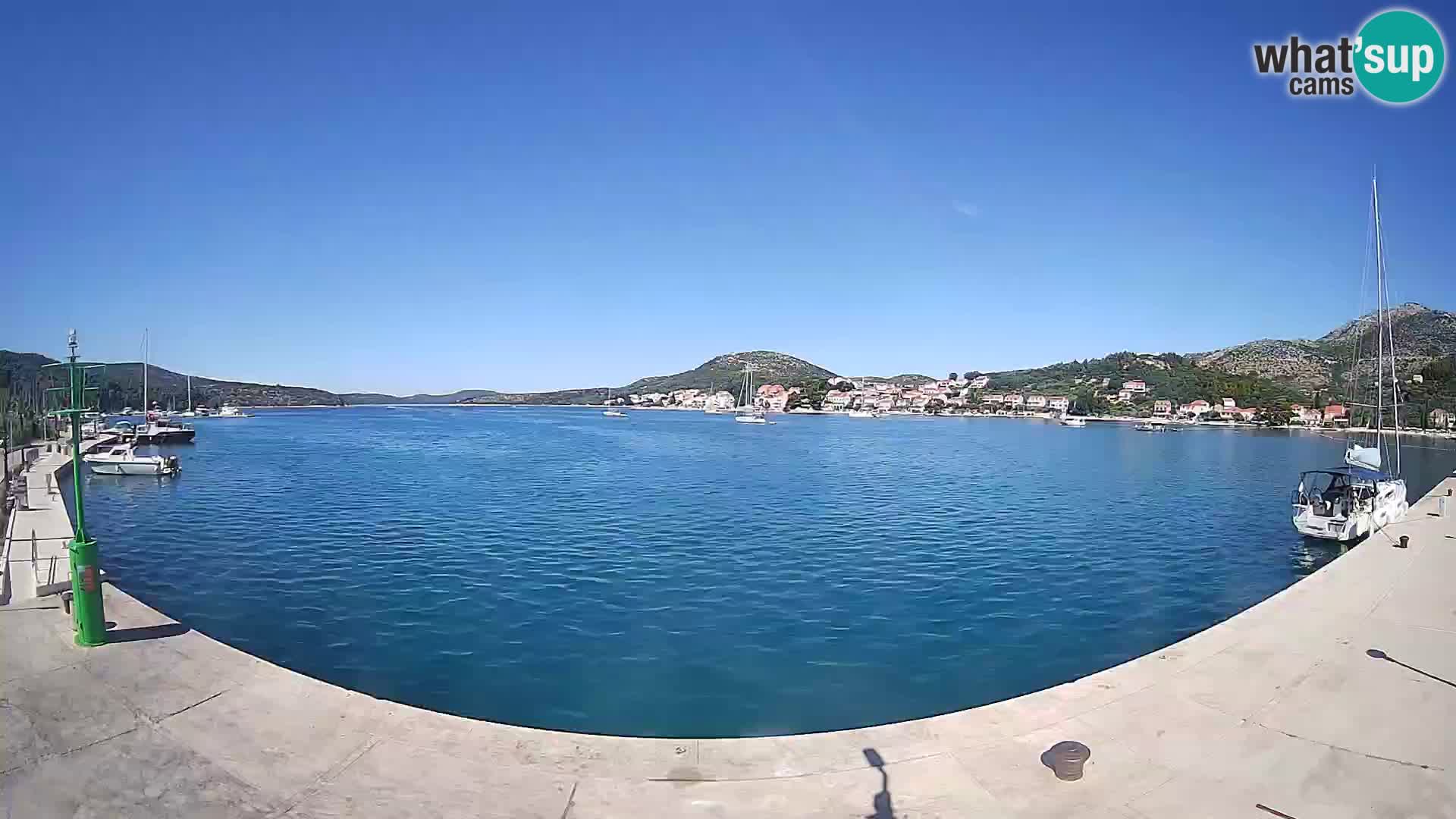 Webcam Slano – bay