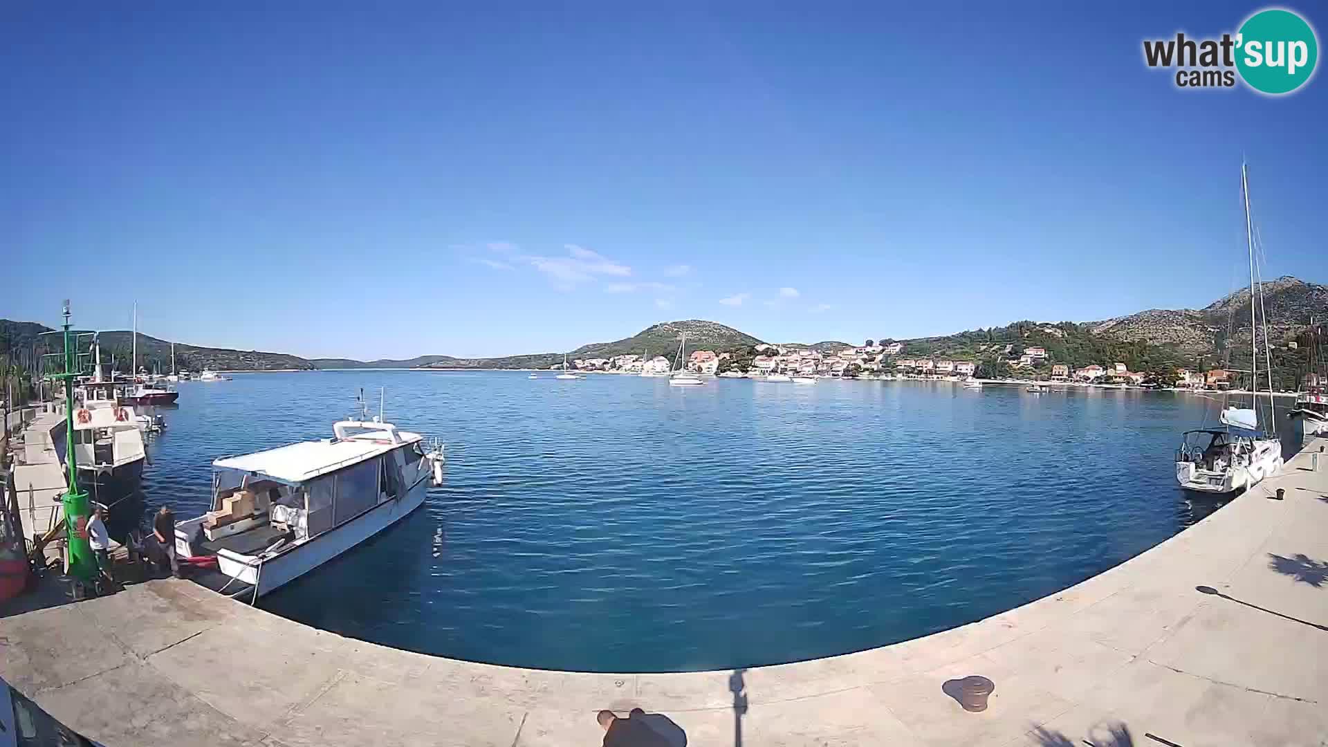 Spletna kamera Slano – Riva