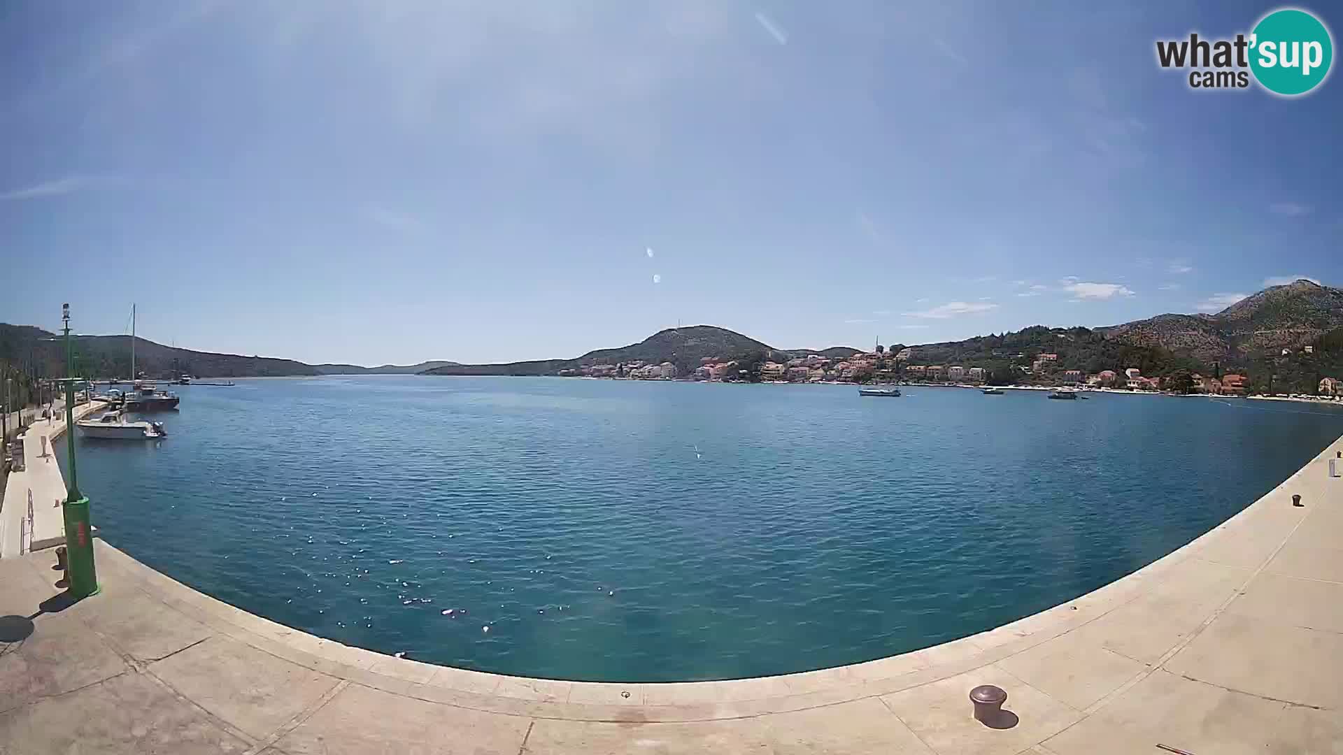 Spletna kamera Slano – Riva