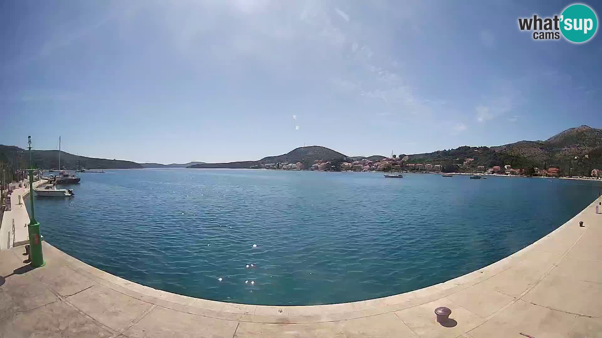 Spletna kamera Slano – Riva