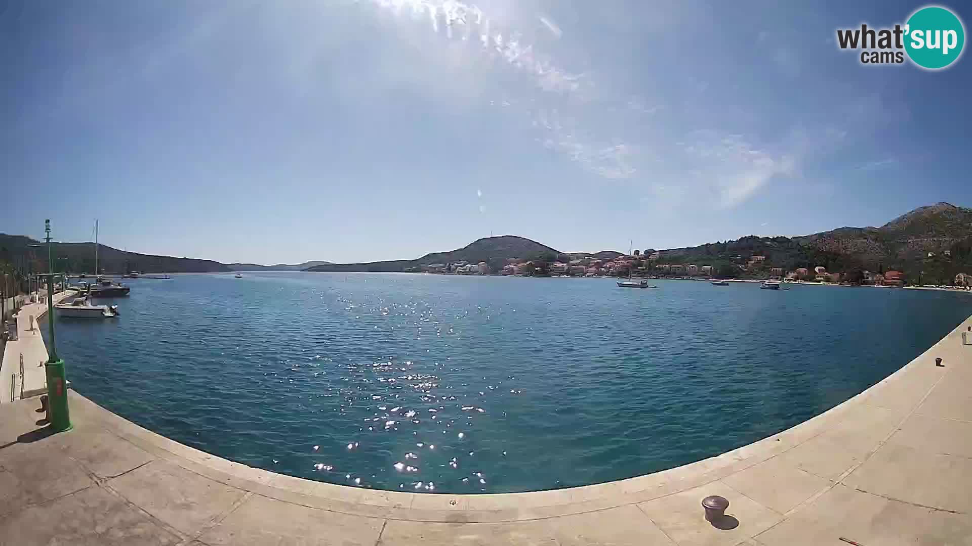 Webcam Slano – bay