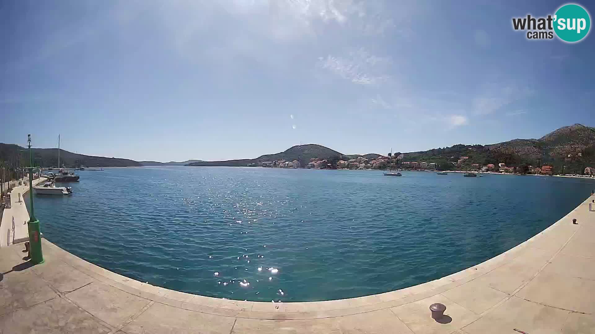 Spletna kamera Slano – Riva