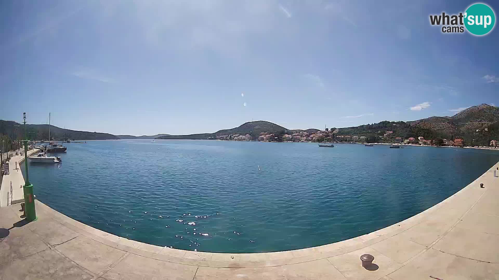 Webcam live Slano – Riva