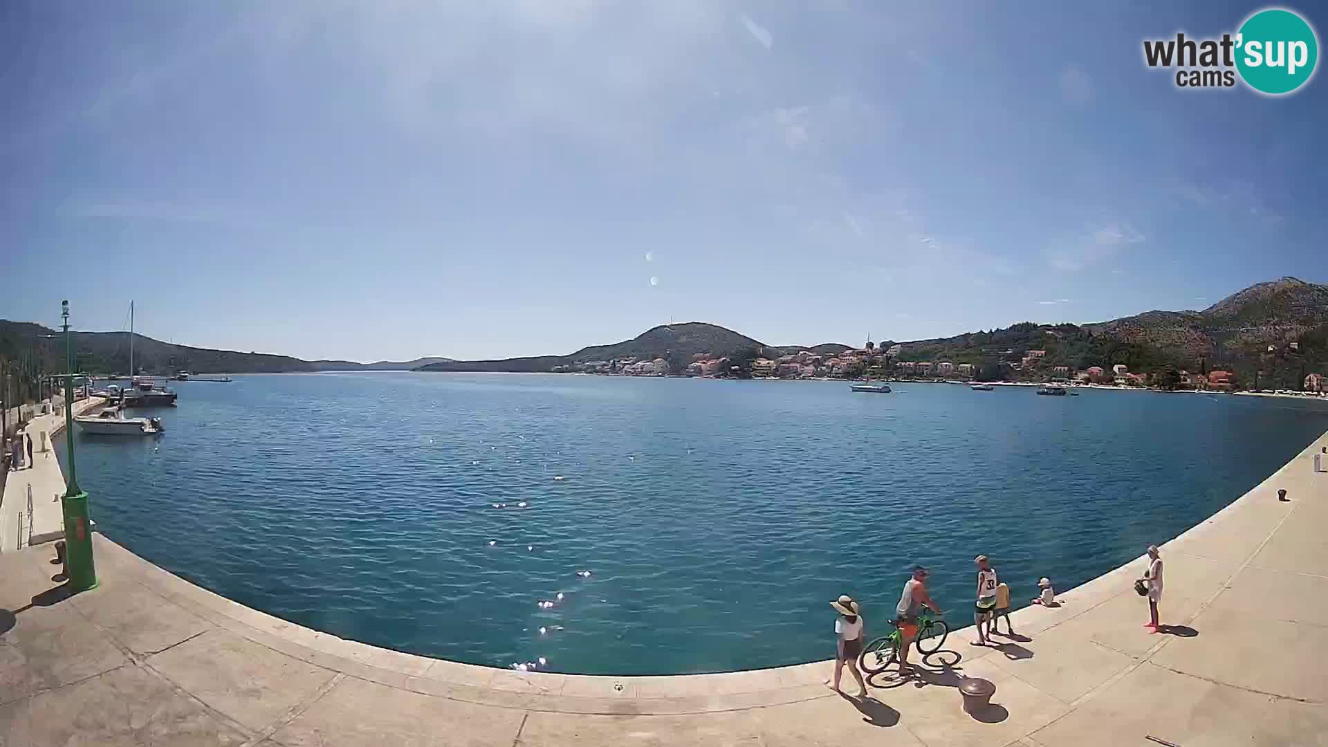 Webcam live Slano – Riva