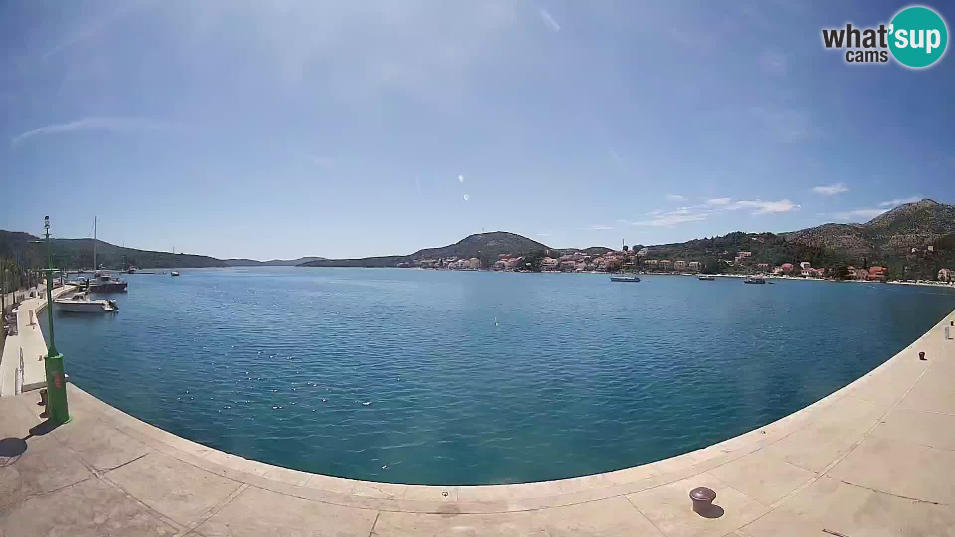 Webcam Slano – Bucht