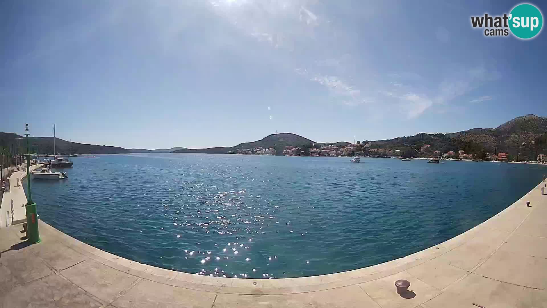 Web kamera Slano – Riva
