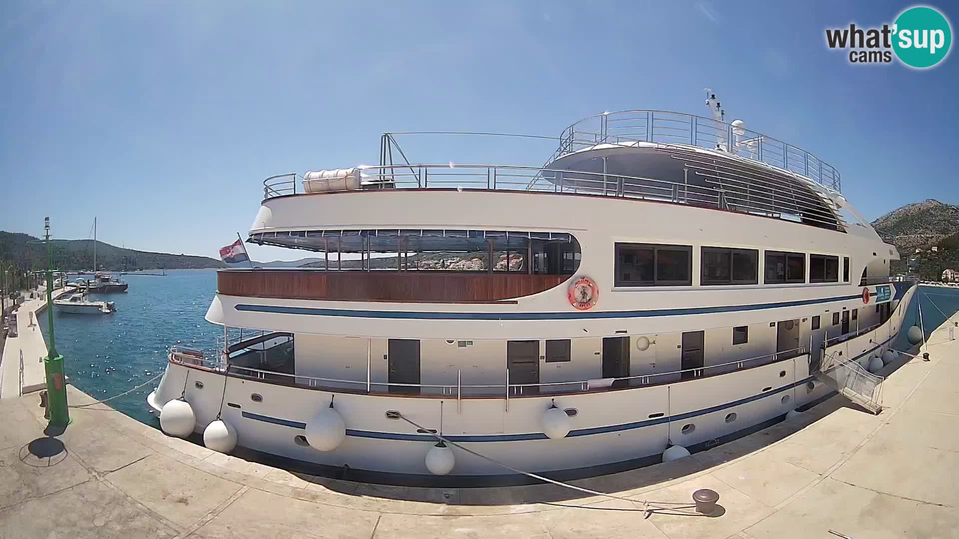 Webcam Slano – Bucht