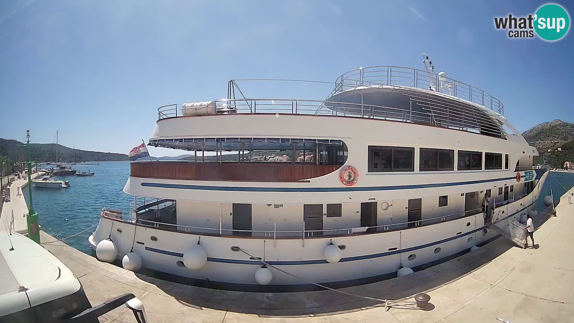 Webcam live Slano – Riva