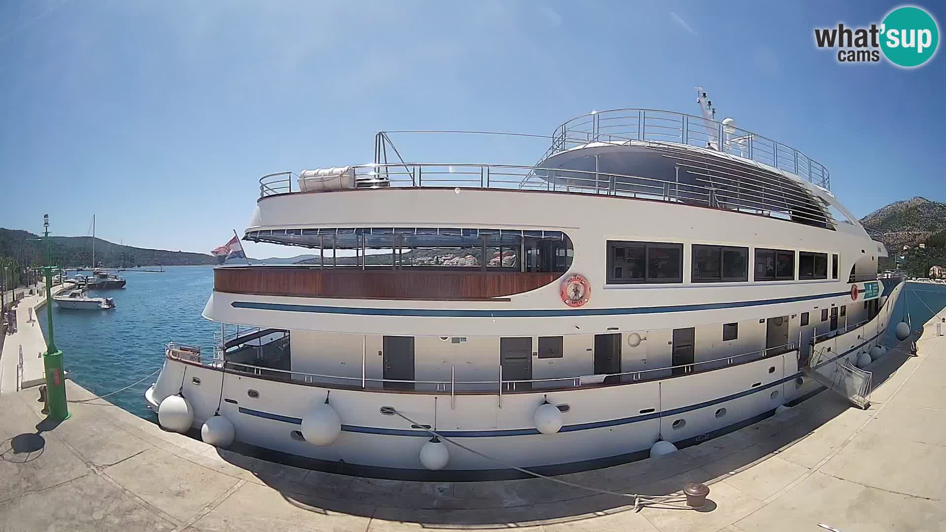 Webcam Slano – Bucht