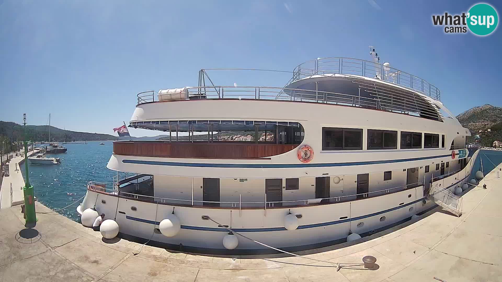 Webcam live Slano – Riva