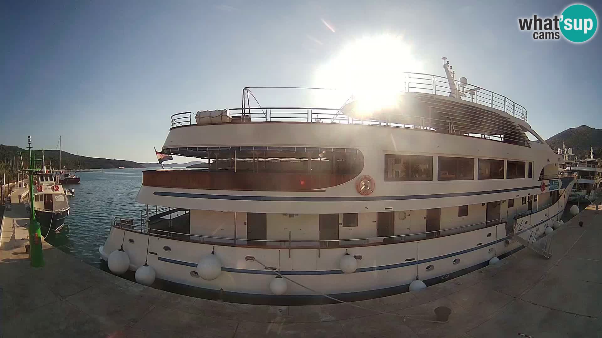 Webcam Slano – Bucht