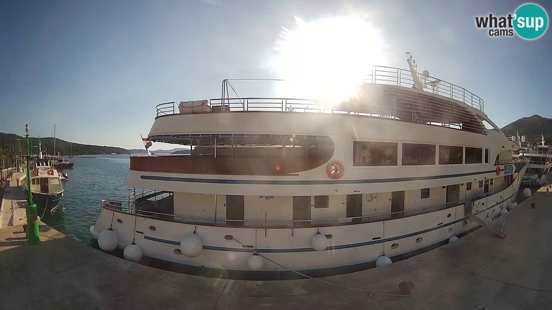 Webcam Slano – Bucht