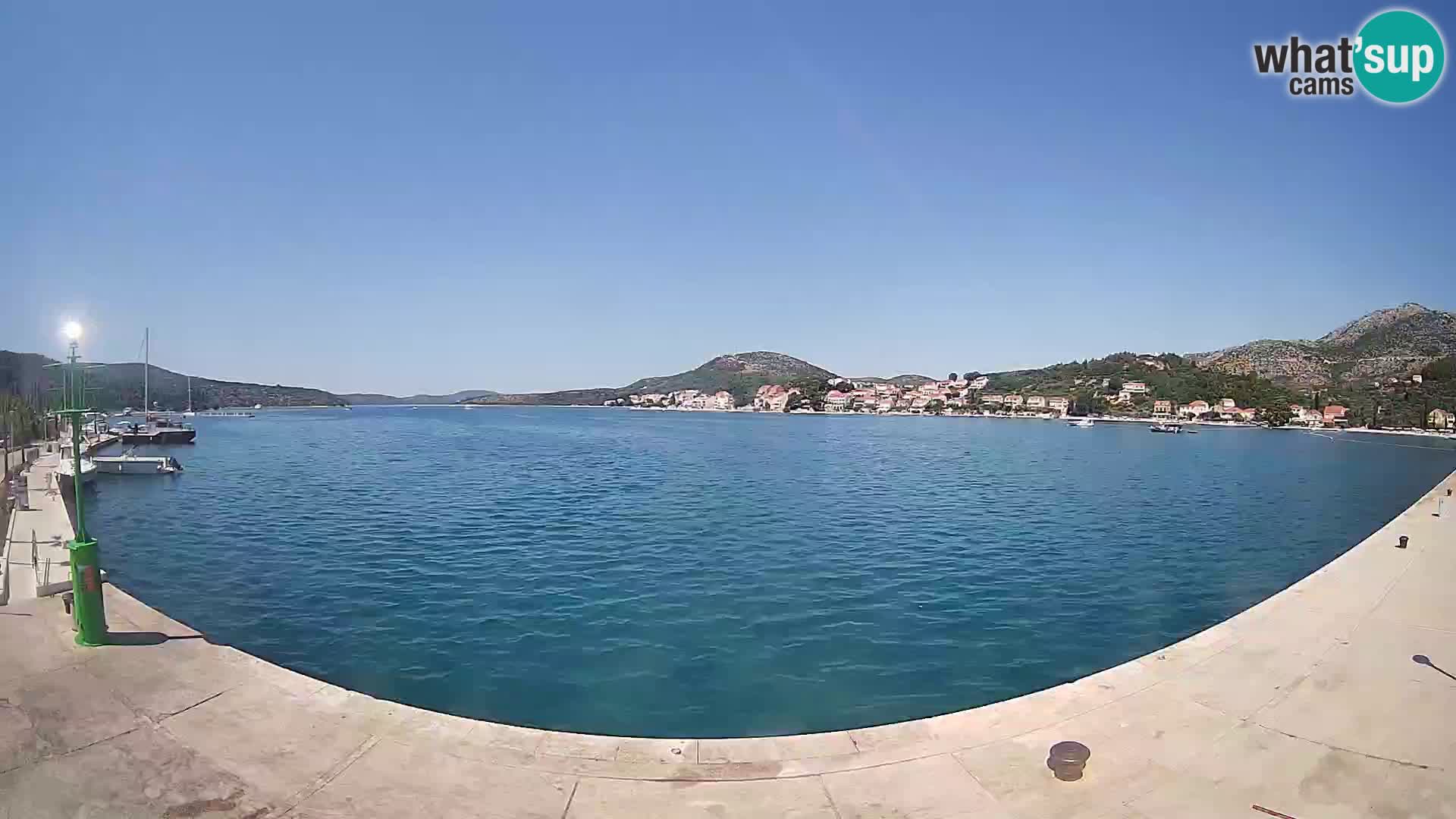 Webcam Slano – Bucht