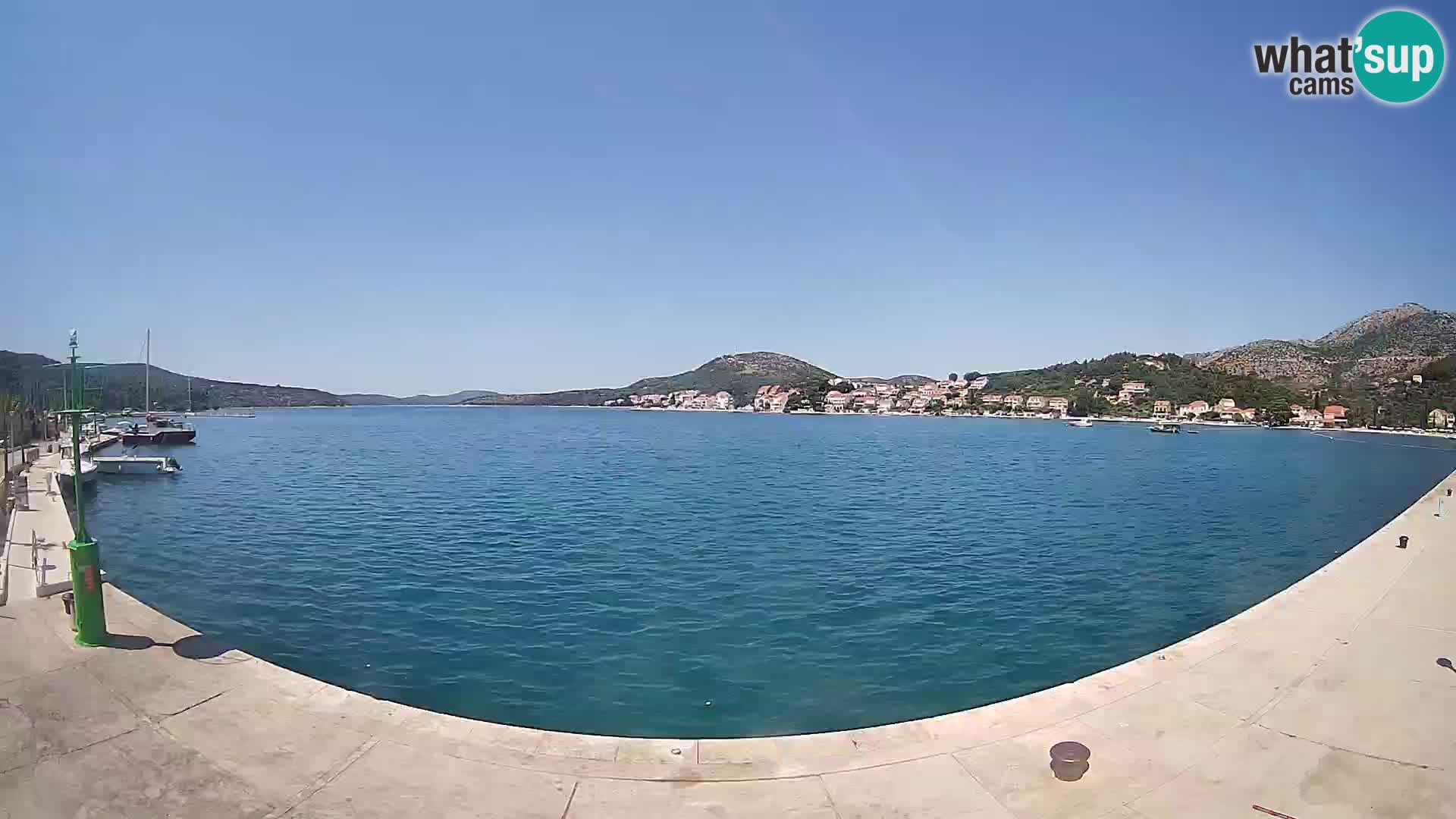 Webcam live Slano – Riva