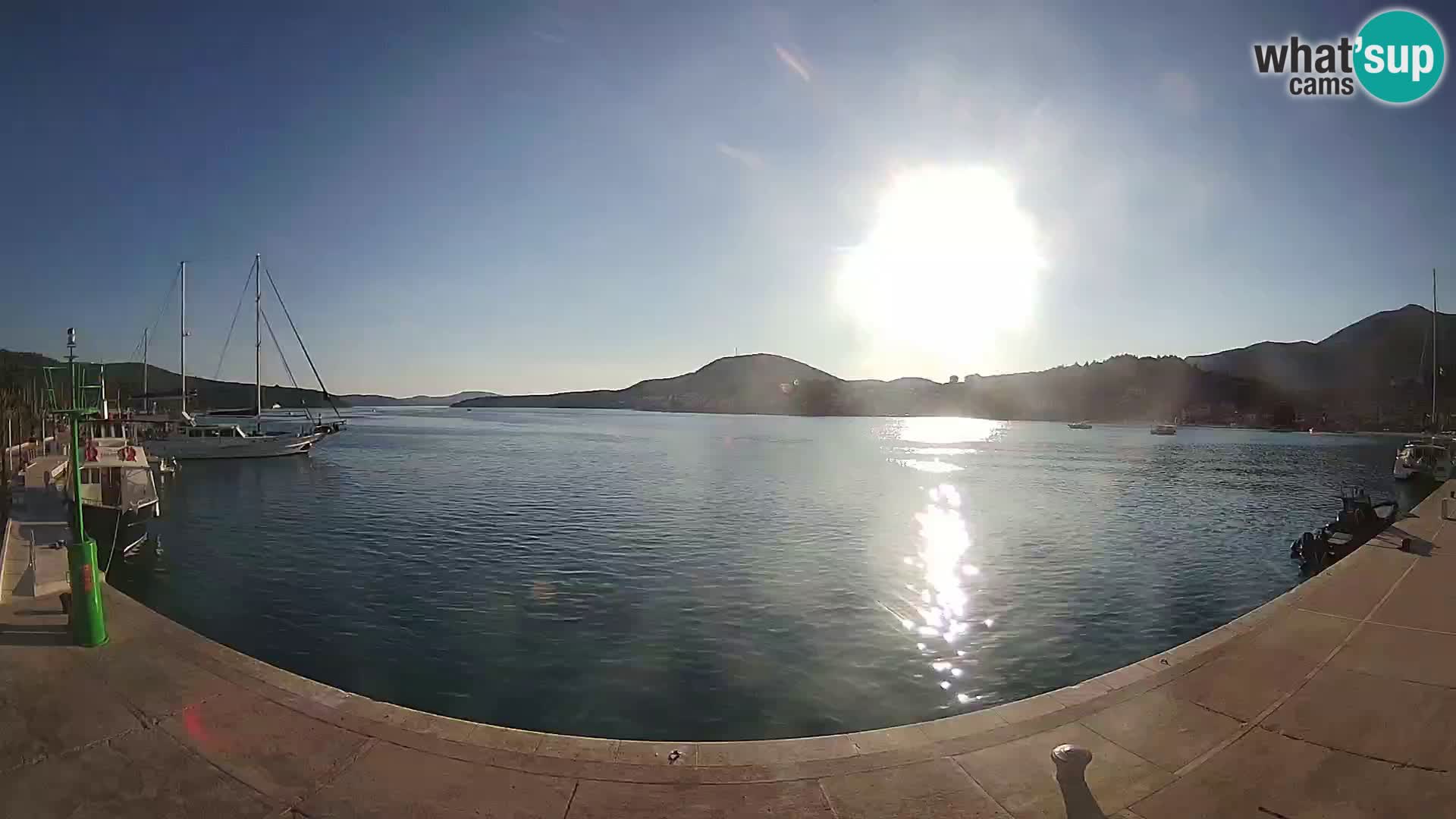 Webcam Slano – bay