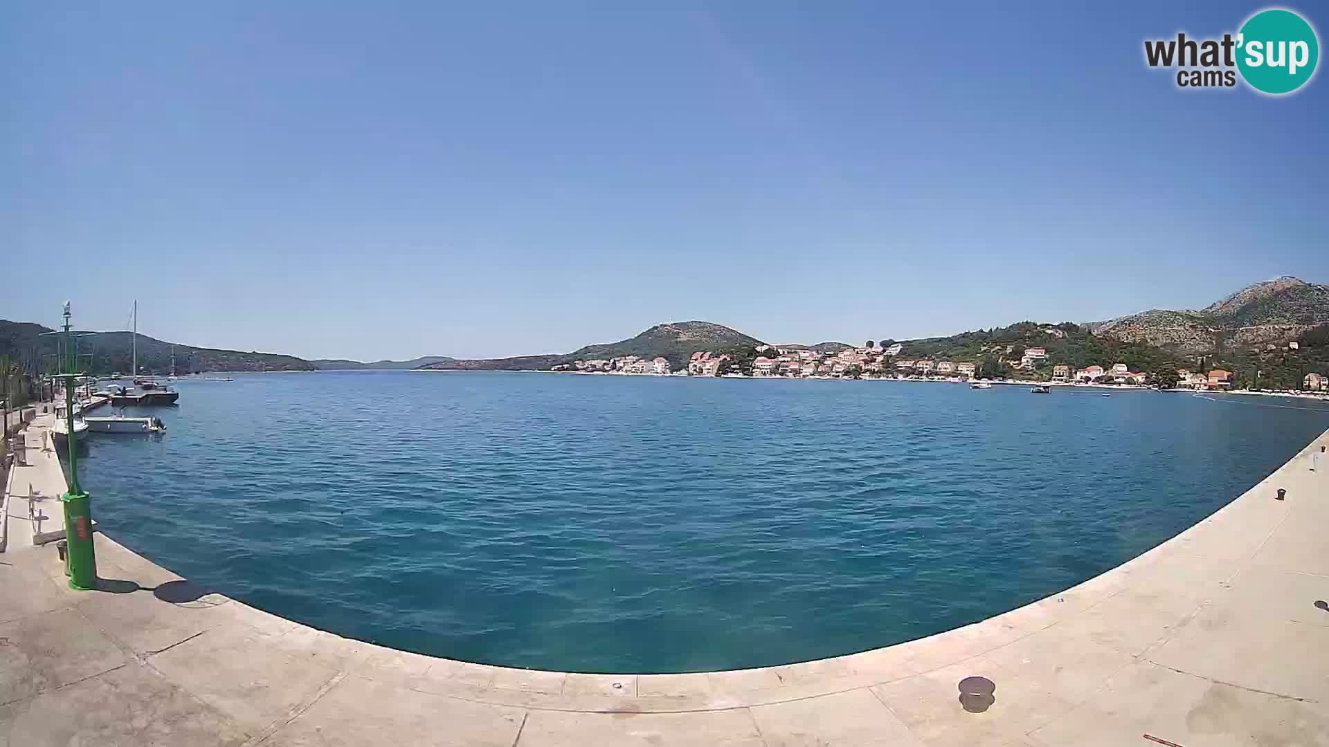 Webcam Slano – Bucht