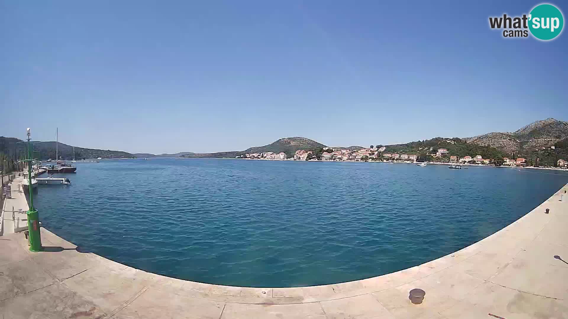Webcam Slano – bay