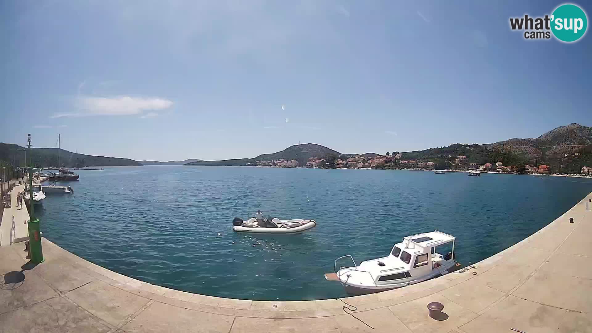 Web kamera Slano – Riva