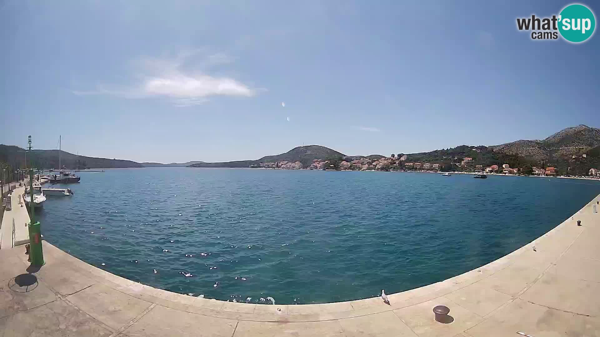 Webcam live Slano – Riva