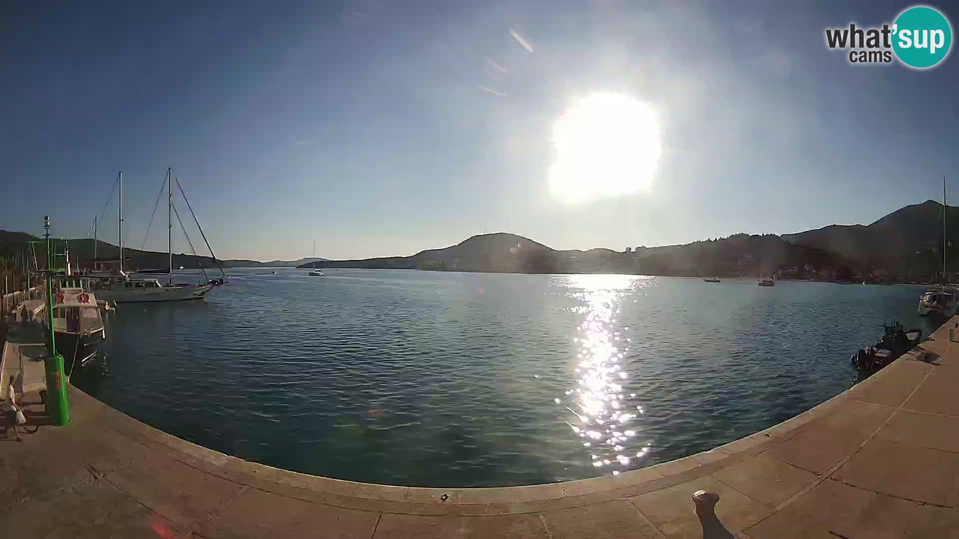 Webcam Slano – Bucht