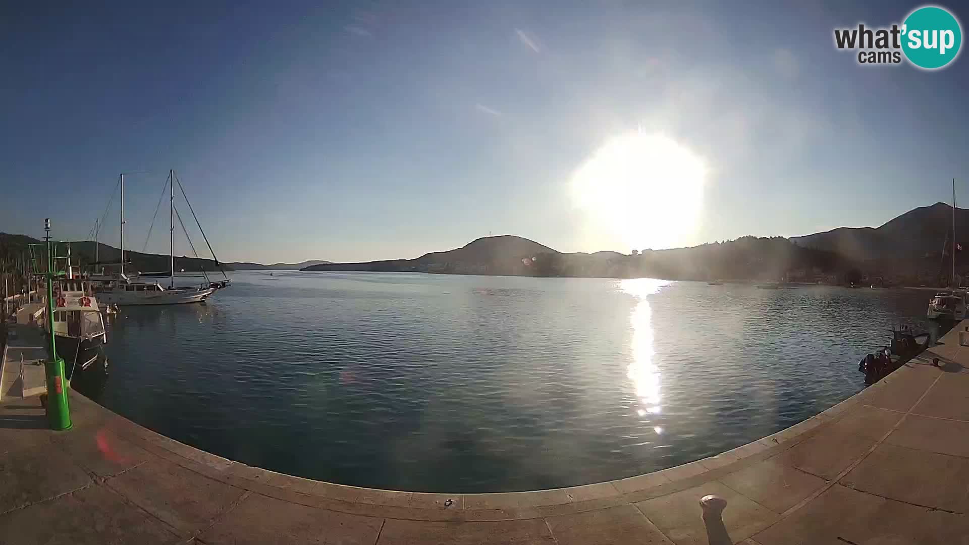 Webcam live Slano – Riva