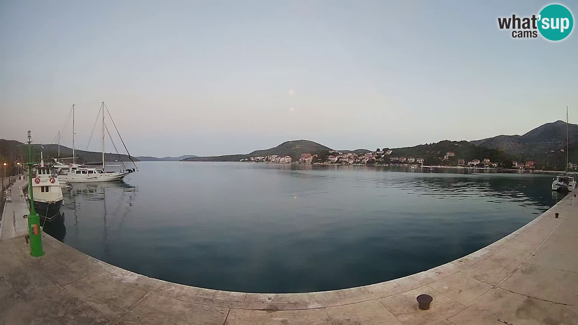 Web kamera Slano – Riva