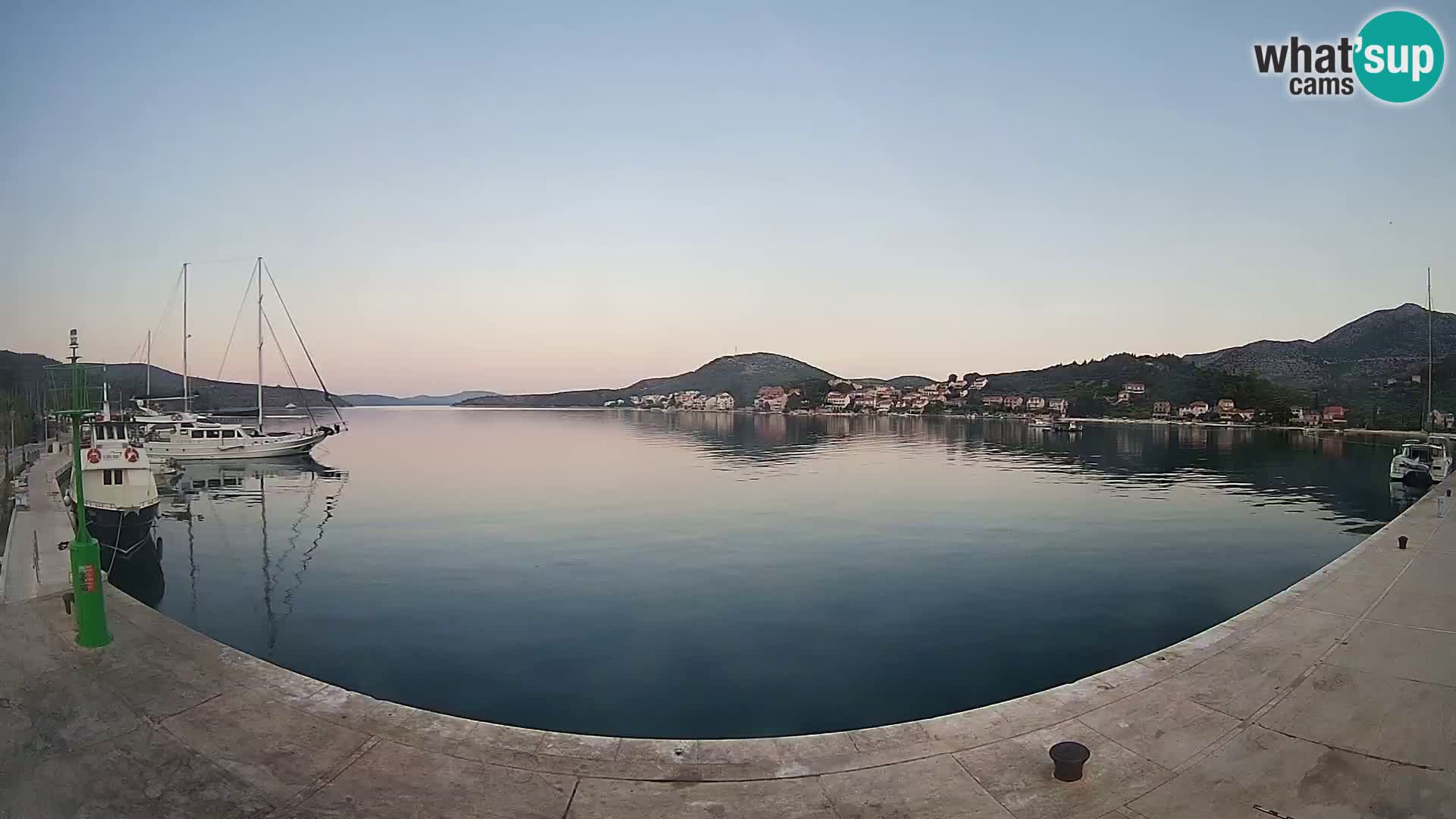 Web kamera Slano – bahía