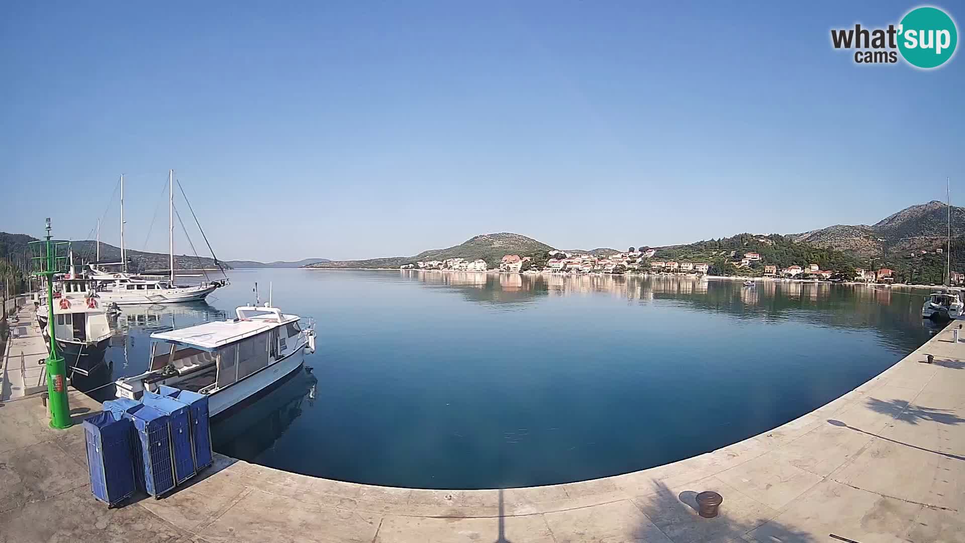 Web kamera Slano – bahía