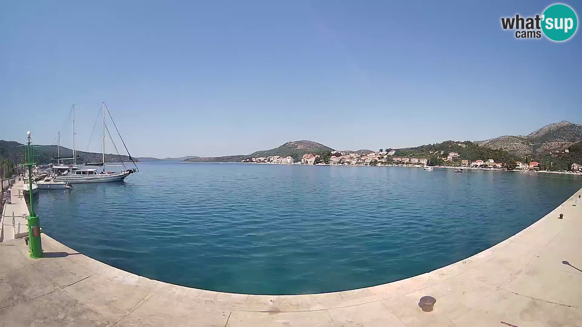 Web kamera Slano – Riva