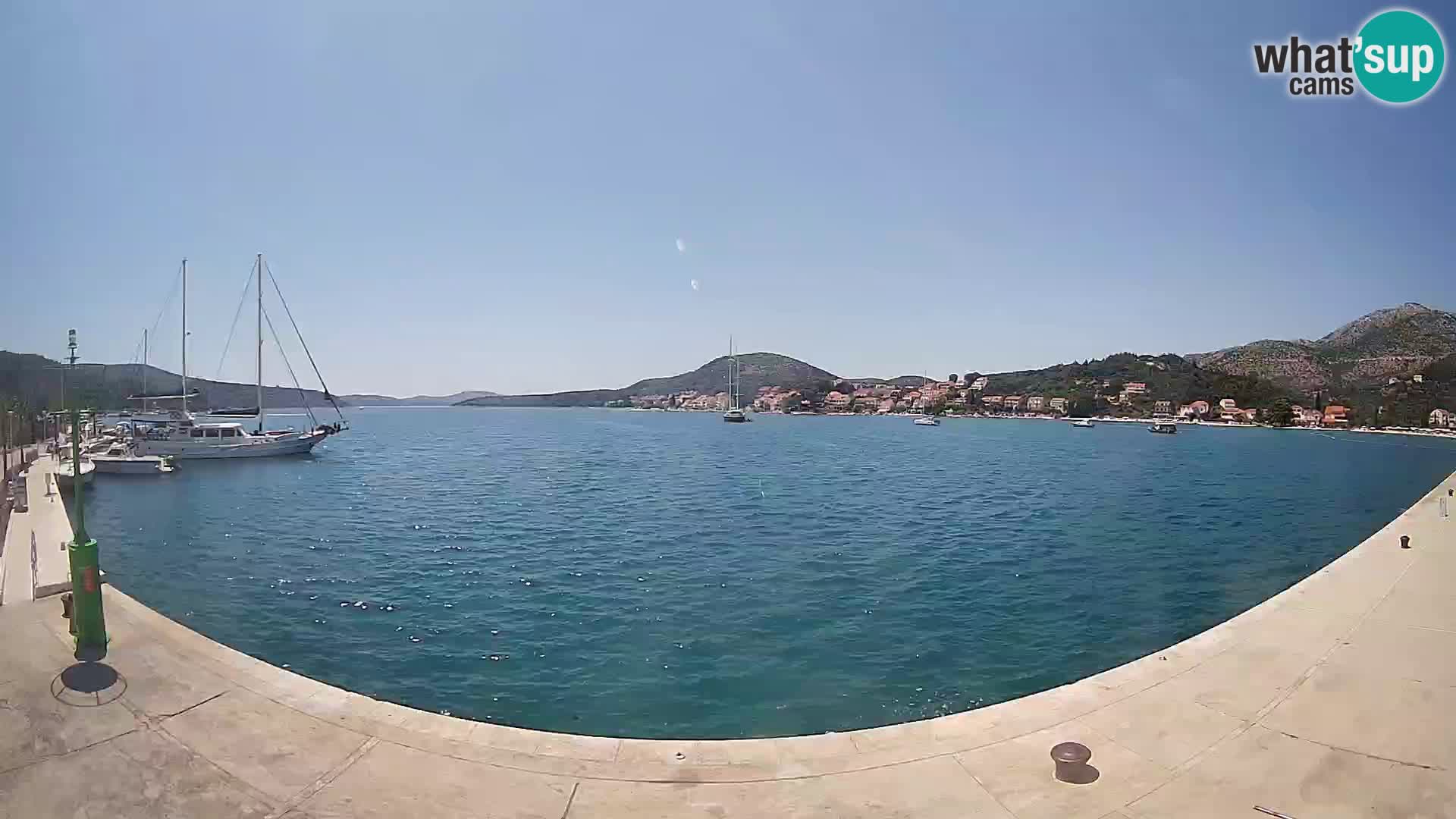 Web kamera Slano – bahía