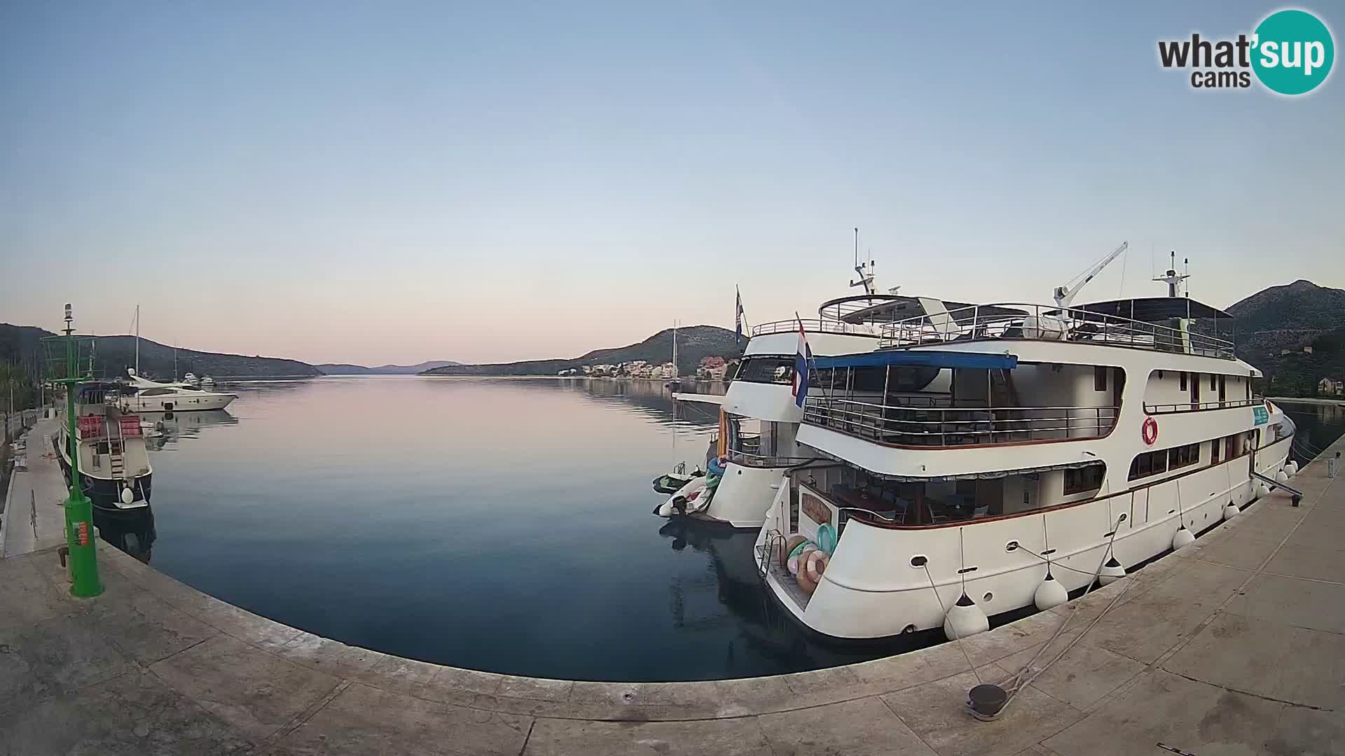 Web kamera Slano – Riva