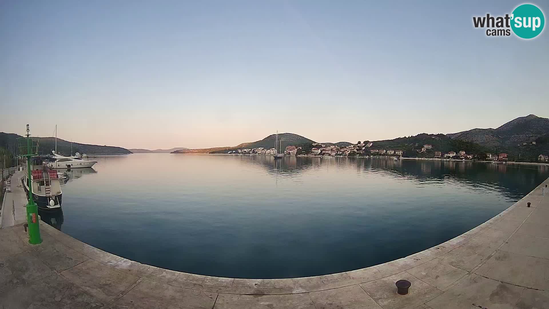 Web kamera Slano – bahía