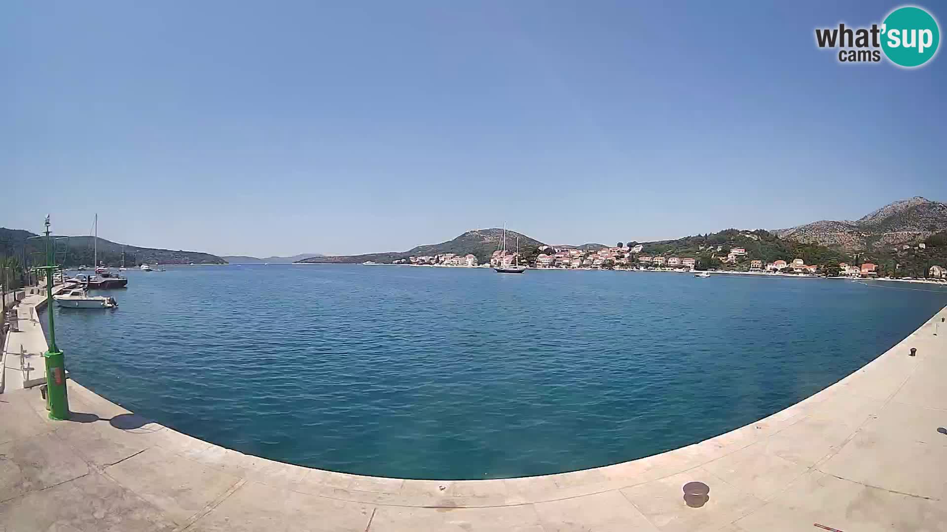 Web kamera Slano – Riva