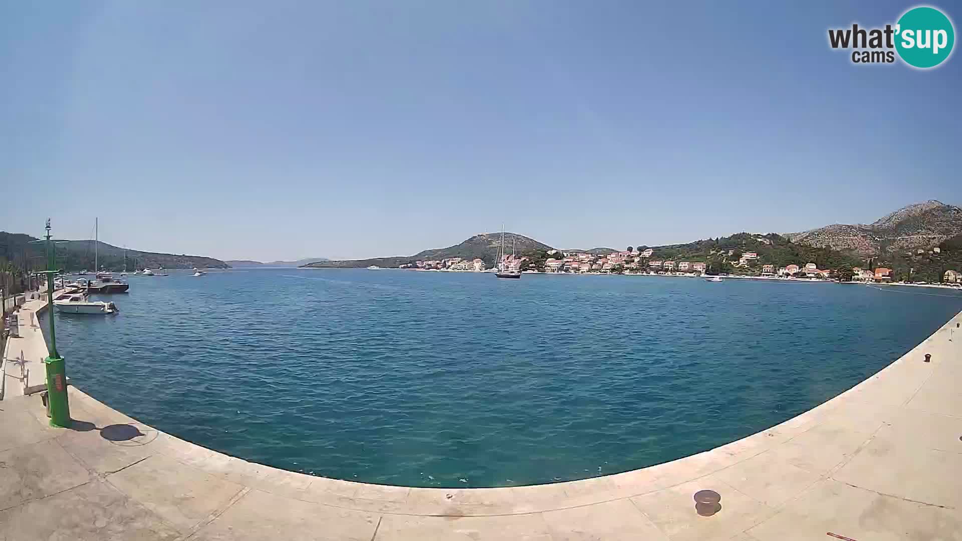 Webcam live Slano – Riva
