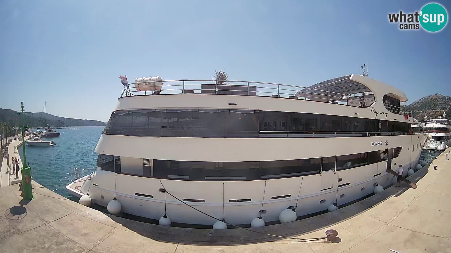 Webcam Slano – Bucht