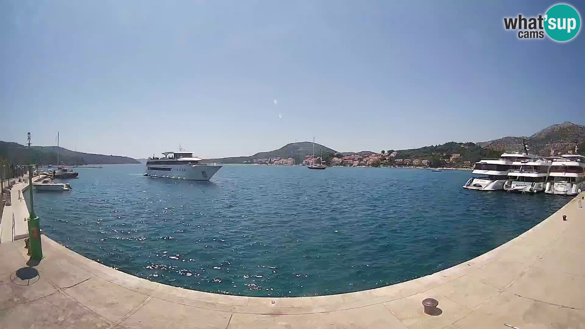 Web kamera Slano – bahía