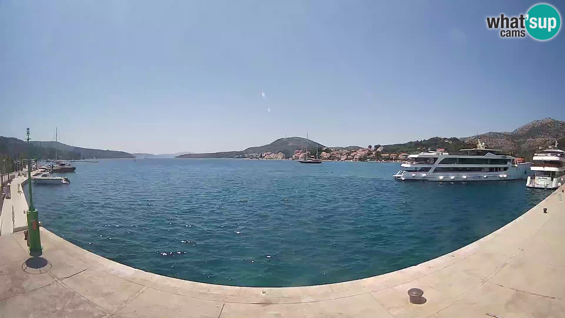 Webcam Slano – Bucht