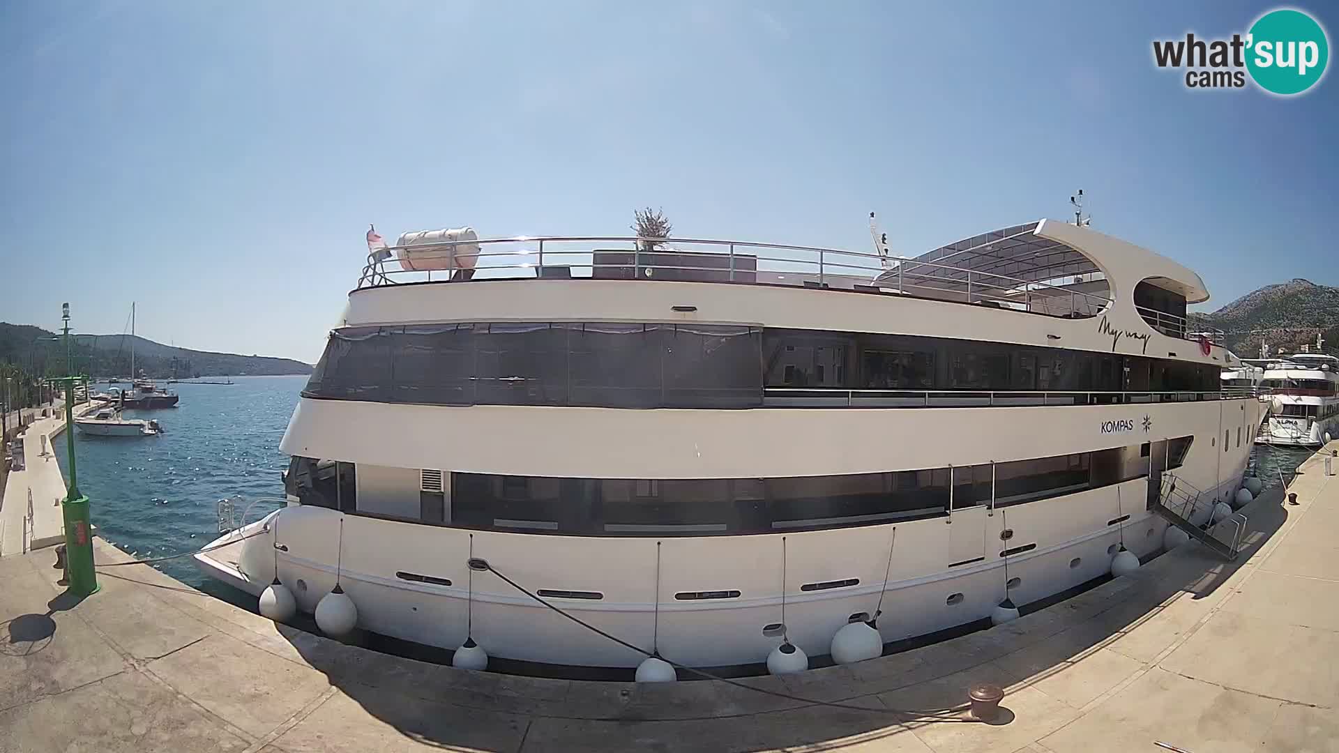 Webcam Slano – Bucht