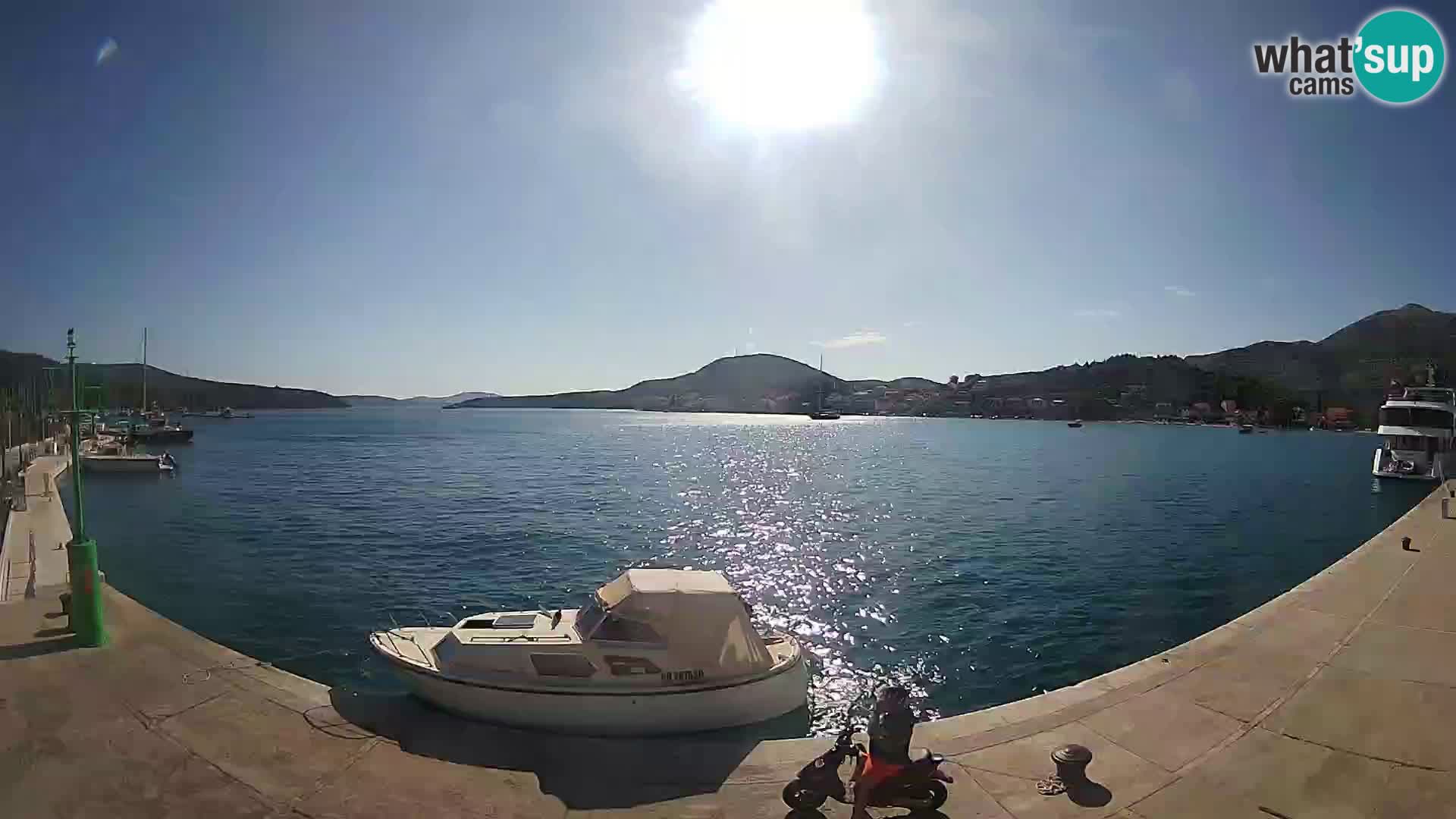 Web kamera Slano – Riva