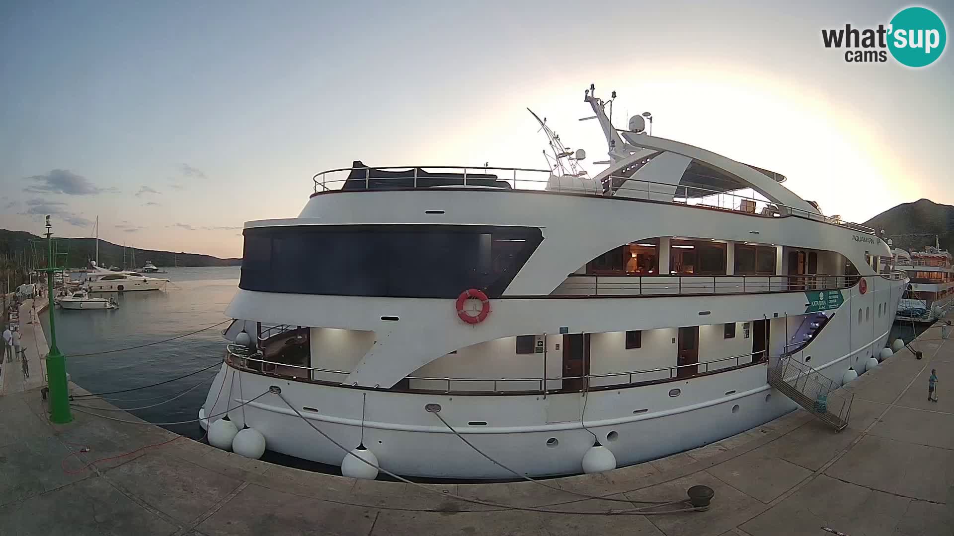 Spletna kamera Slano – Riva