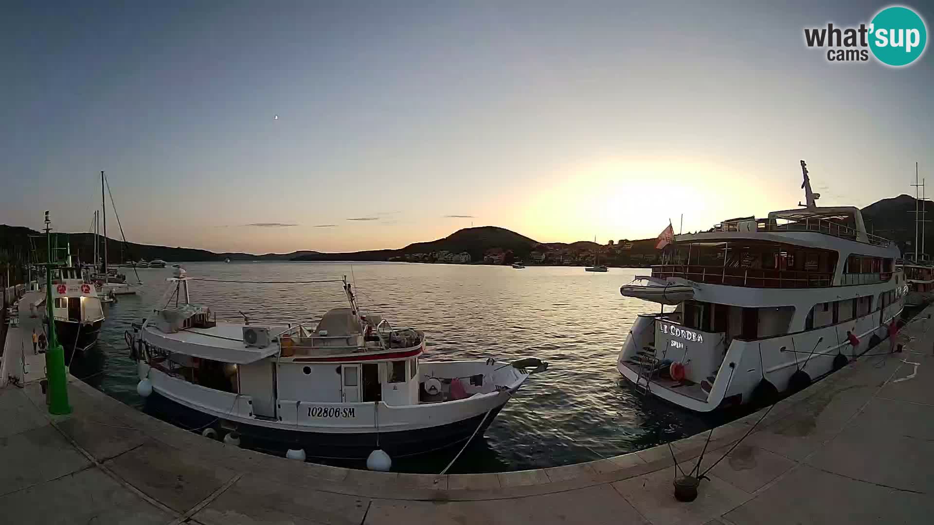 Webcam Slano – Bucht