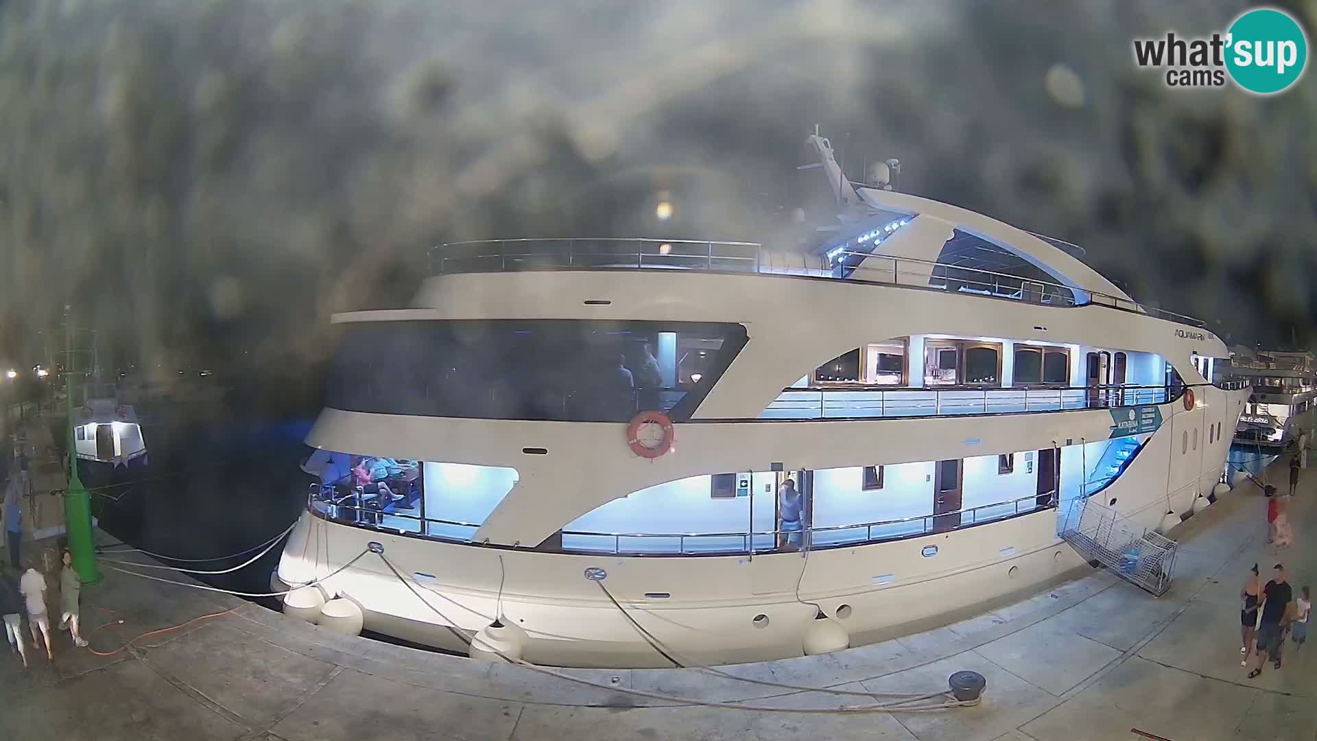 Webcam Slano – Bucht