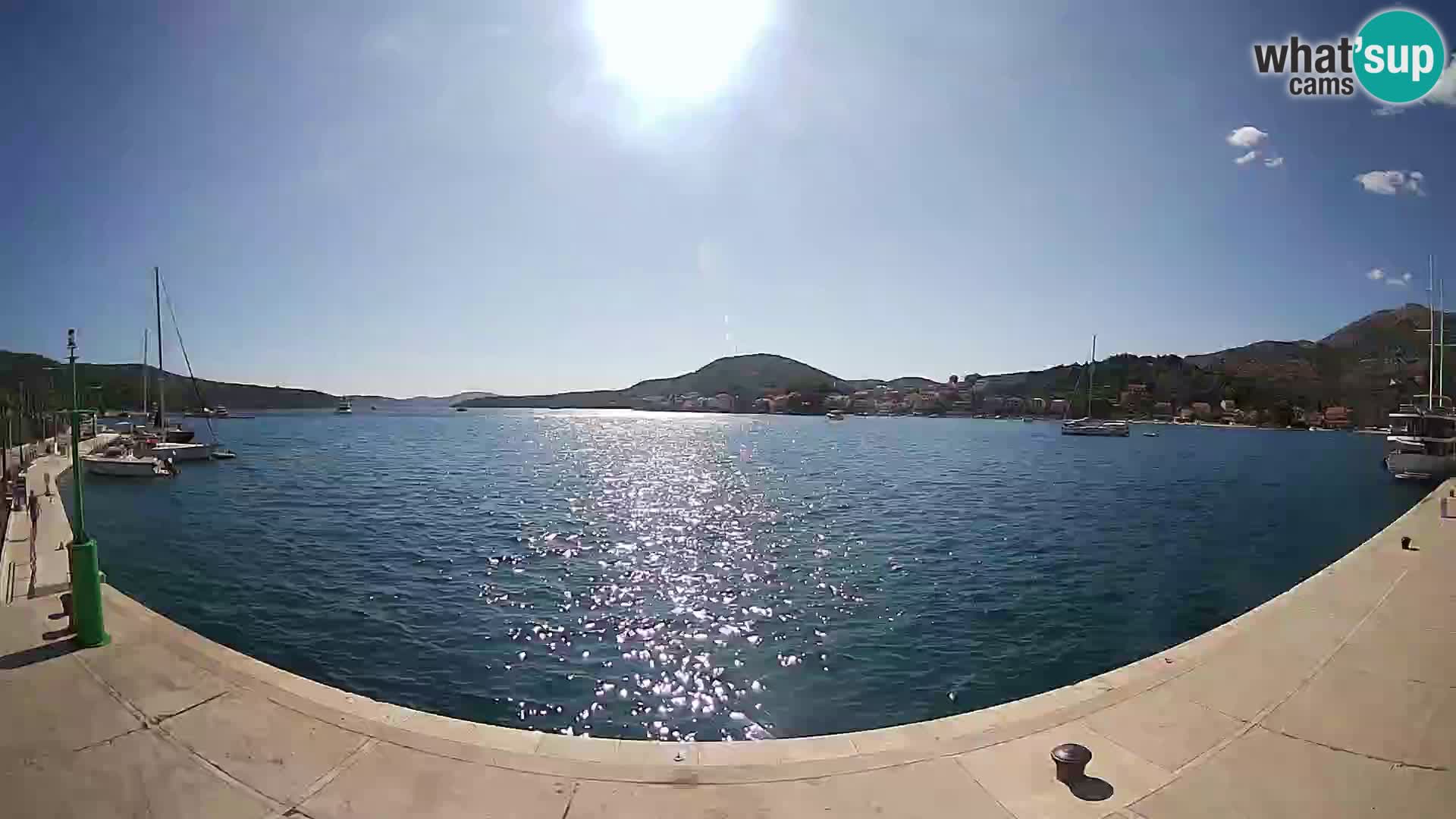 Web kamera Slano – Riva