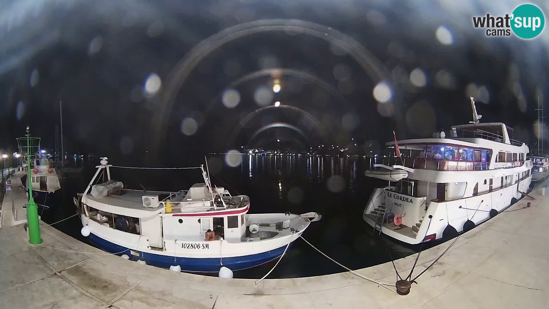 Spletna kamera Slano – Riva