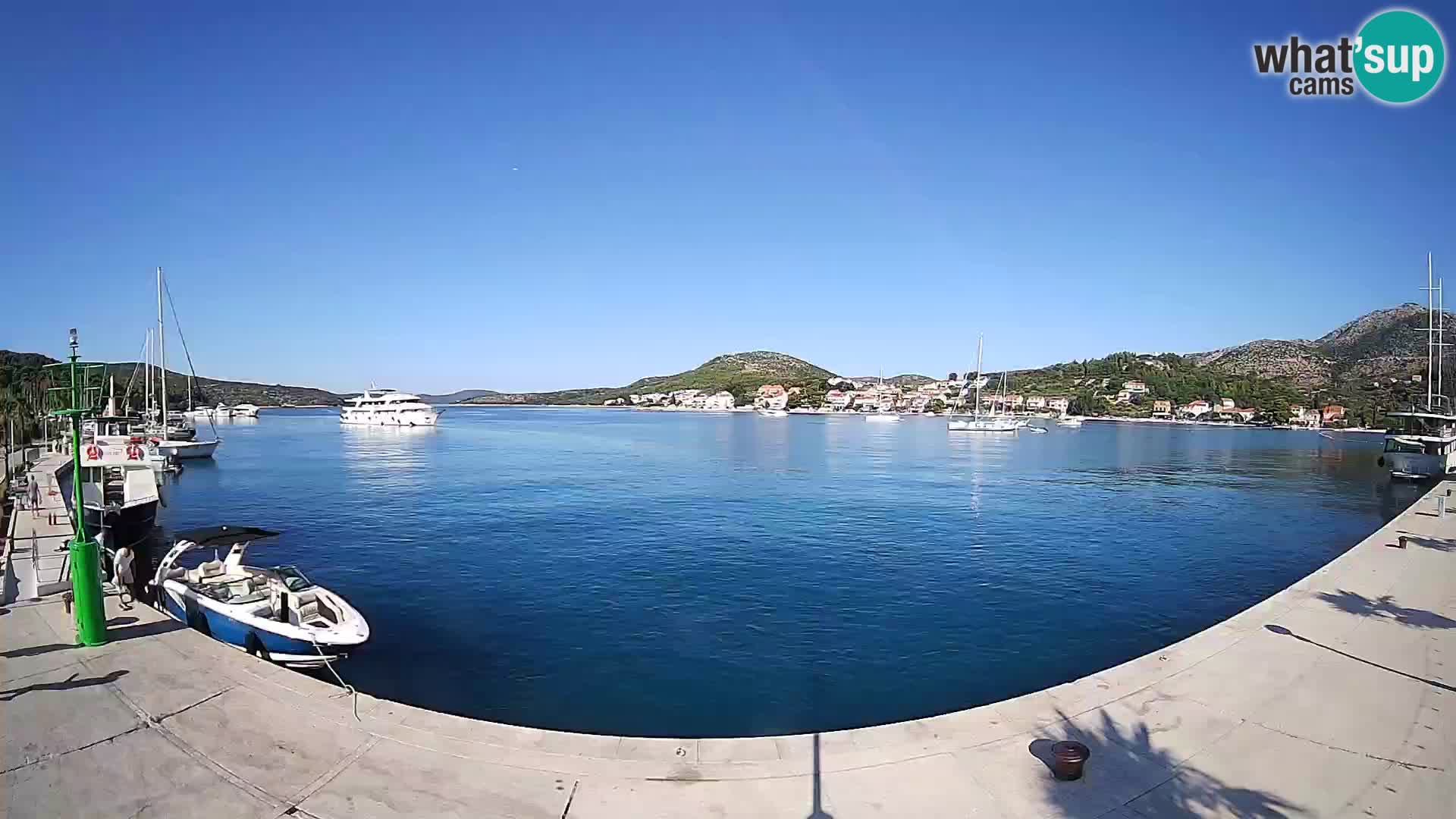 Web kamera Slano – bahía