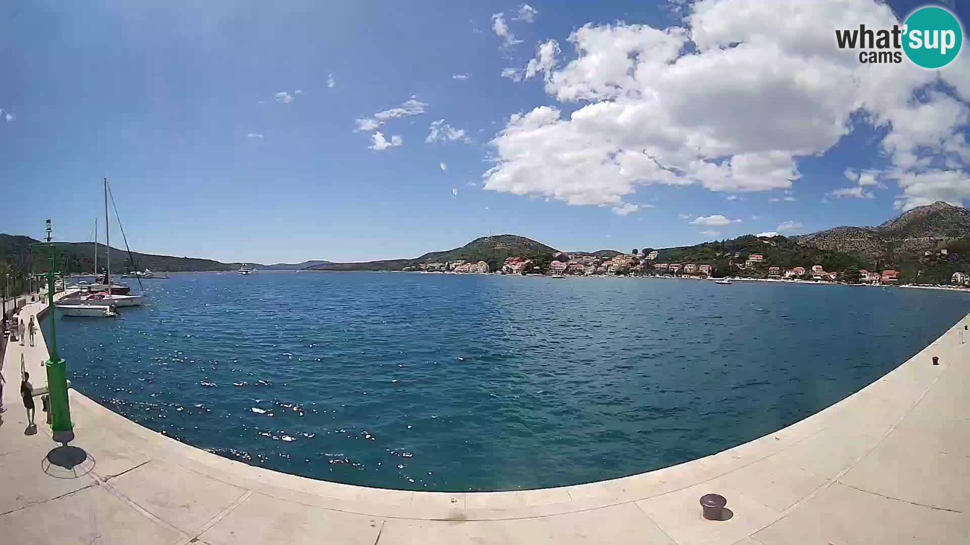 Web kamera Slano – Riva
