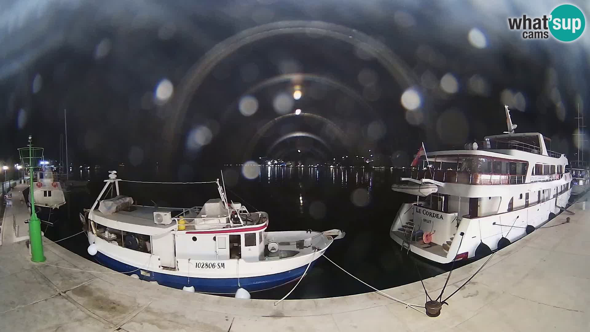 Webcam Slano – bay